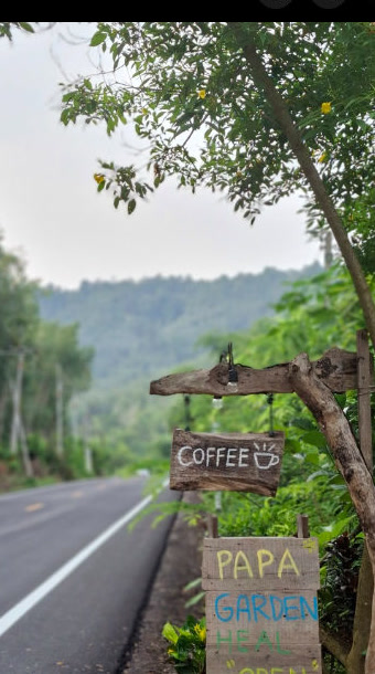 ป้าย COFFEE PAPA